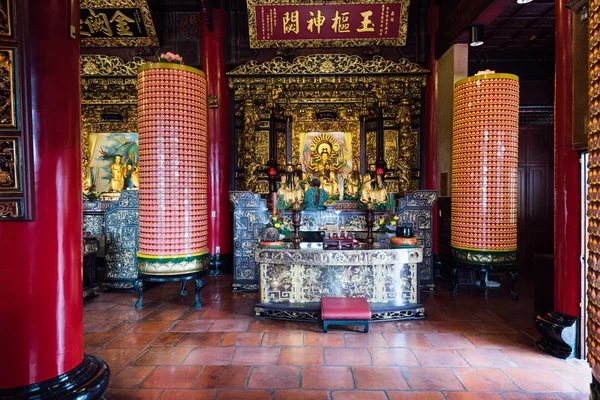 Temple Dalongdong Baoan, Taipei, Taiwan . — Photo