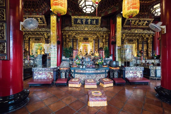 Dalongdong Baoan Temple, Taipei, Taiwan. — Stock Photo, Image