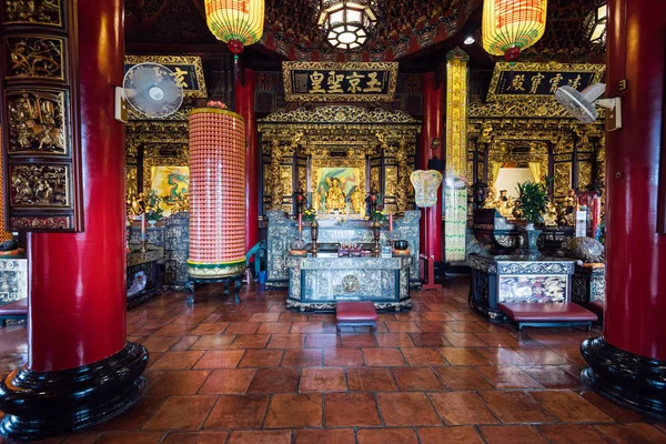 Dalongdong baoan tempel, taipei, taiwan. — Stockfoto