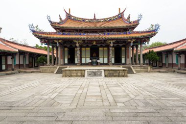 Dalongdong Baoan Tapınağı, Taipei, Tayvan. 