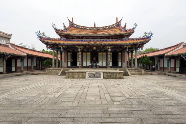 Dalongdong Baoan Tapınağı, Taipei, Tayvan. 