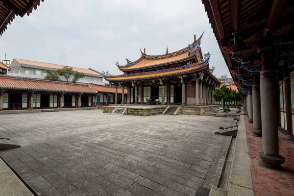 Temple Dalongdong Baoan, Taipei, Taiwan . — Photo