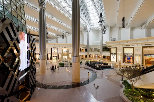Einkaufszentrum in der taipei 101 in taipei taiwan. — Stockfoto