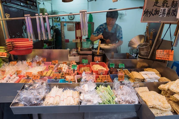 Il mercato notturno Shilin a Taipei, Taiwan . — Foto Stock