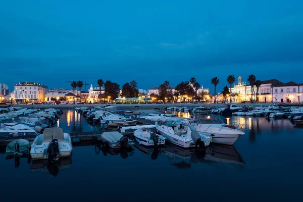 Faro Portugalsko Duben 2018 View Starého Města Města Marina Faro — Stock fotografie