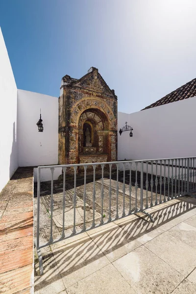 Faro Portugal April 2018 Kapel Van Beenderen Cathedral Kathedraal Van — Stockfoto