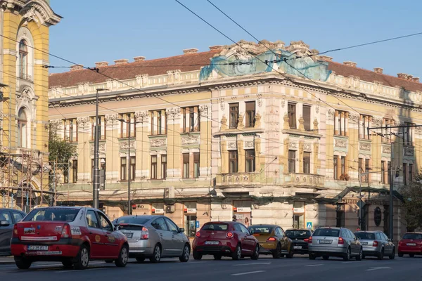 Cluj Napoca Rumania Oct 2019 Casco Antiguo Cluj Napoca Rumania —  Fotos de Stock