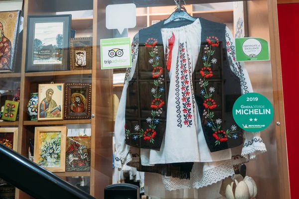 Cluj Napoca Romania Oct 2019 Exhibition Ethnographical Museum Transylvania Cluj — 스톡 사진