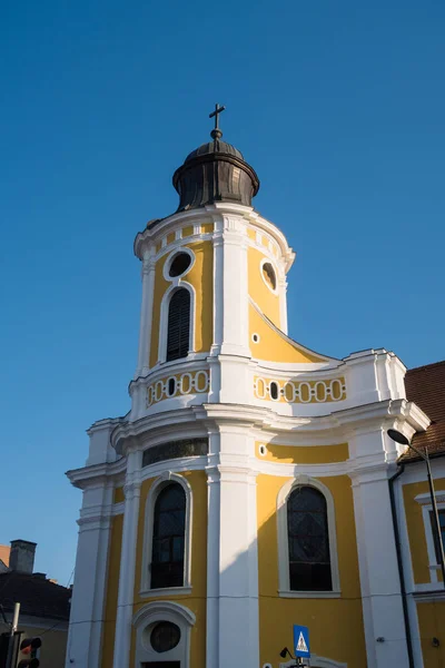 Cluj Napoca Rumania Oct 2019 Catedral Transfiguración También Conocida Como — Foto de Stock