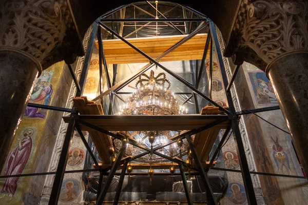 ルーマニアのクルジュ ナポカ 10月 2019 テオトコス大聖堂の寮の中 ルーマニアのクルジュ ナポカ — ストック写真