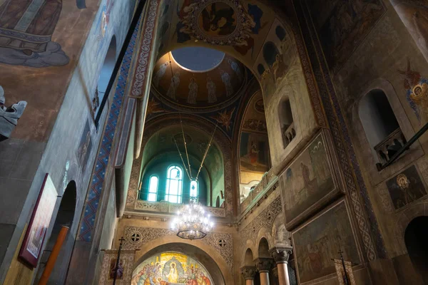 Cluj Napoca Romania Oct 2019 Dormition Theotokos Cathedral Cluj Napoca — Stok fotoğraf