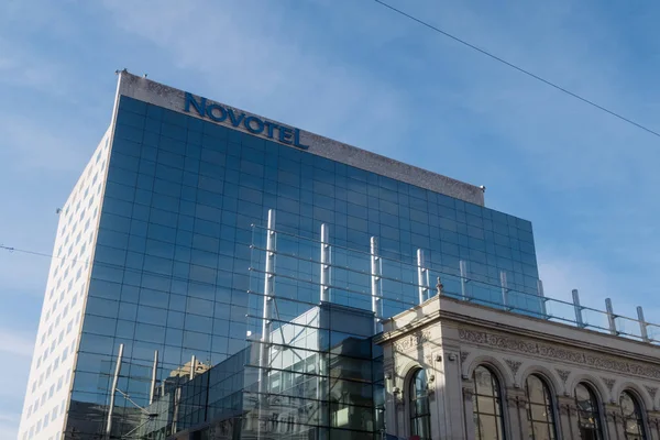 Bucharest Romania Dec 2019 Novartis Hotel Bucharest Romania — стоковое фото