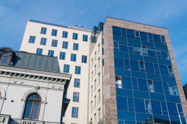 Bucharest, Romania - Dec 15, 2019: BRD HQ in Bucharest,   Groupe Socit Gnrale is a Romanian bank which is based in Bucharest, Romania 