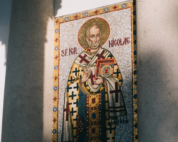 Boekarest Roemenië Dec 2019 Kerk Van Sint Nicolaas Tabacu Calea — Stockfoto