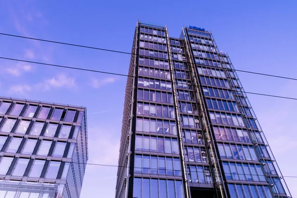 Boekarest Roemenië Dec 2019 Boekarest Roemenië Dec 2019 Infosys Deloitte — Stockfoto