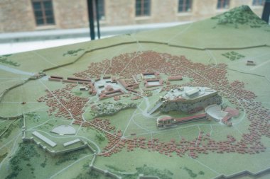 Athens, Greece - Dec 22, 2019: Exhibition in The Acropolis Museum in Athens, Greece, Europe