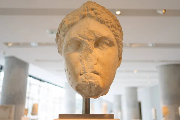 Athens Greece Dec 2019 Exhibition Acropolis Museum Athens Greece Europe — 스톡 사진