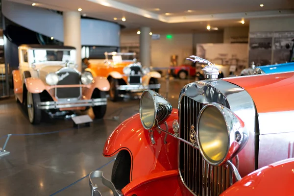 Athens Greece Dec 2019 Interior View Hellenic Motor Museum Athens — Stock Photo, Image