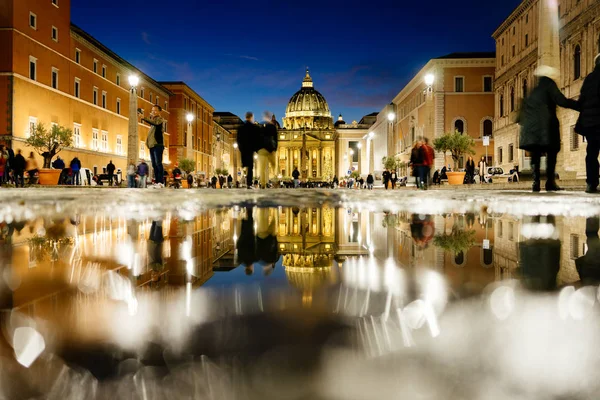 Rome Italy Dec 2019 Saint Peter Cathedral Rome Vatican Italy — 图库照片