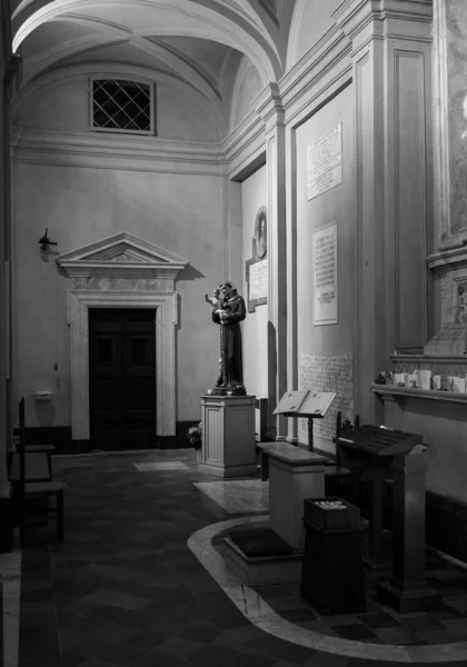 Рим Италия Дек 2019 Церковь Святого Михаила Магнуса Фризских Риме — стоковое фото