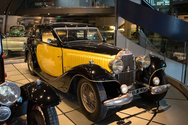 Athens Greece Dec 2019 Interior View Hellenic Motor Museum Athens — Stock Photo, Image