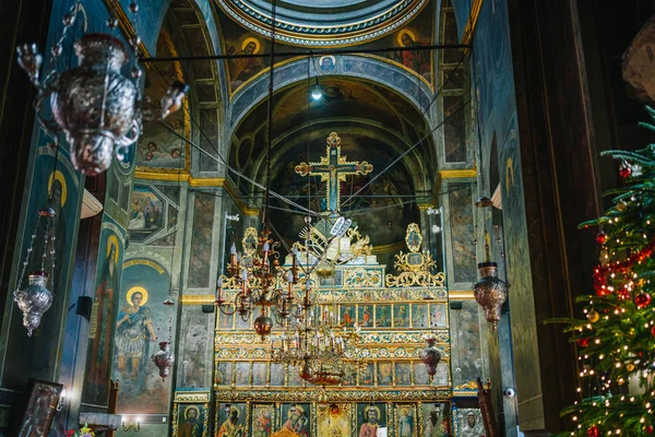 Bucharest Romania Dec 2019 Antony Orthodox Church Known Church Annunciation — ストック写真