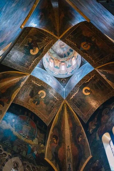 Βουκουρέστι Ρουμανία Δεκ 2019 Ενορία Αγίου Νικολάου Σελάρι Biserica Sfantul — Φωτογραφία Αρχείου