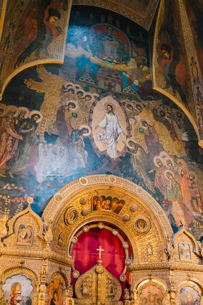 Bukarest Rumänien Dezember 2019 Nicholas Parish Selari Biserica Sfantul Nicolae — Stockfoto