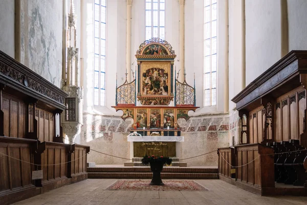 Sighisoara Roumanie Déc 2019 Église Historique Gothique Sur Colline Biserica — Photo