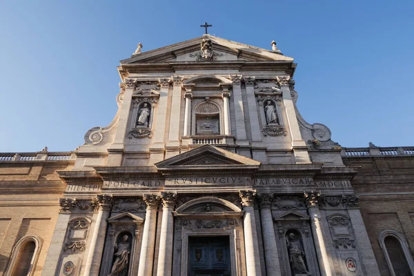 Rome Italy Dec 2019 Front View Chiesa Santa Susanna Alle — 스톡 사진