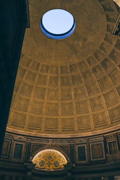 Rome Italy Dec 2019 Dome Pantheon Rome Italy — 스톡 사진