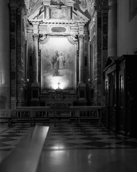 Roma Itália Dezembro 2019 Itália Roma Piazza Navona Igreja Nostra — Fotografia de Stock