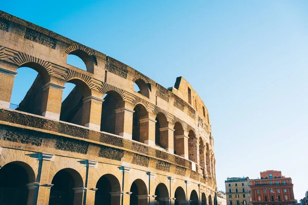 Рим Италия Декабря 2019 Колизей Риме Италия — стоковое фото