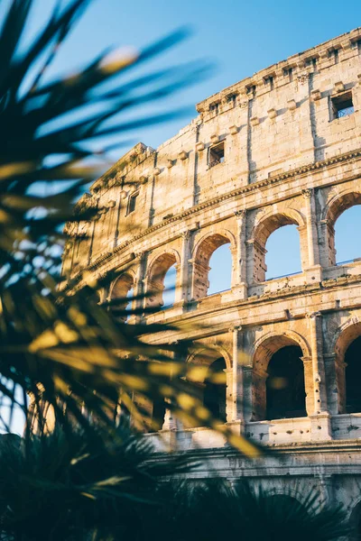 Rzym Włochy Stycznia 2020 Koloseum Rzymie Włochy — Zdjęcie stockowe