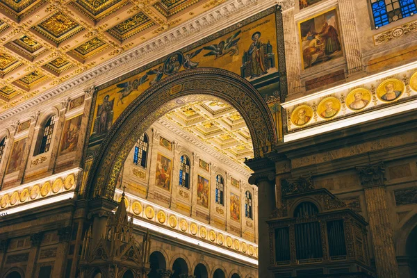 Rome Italië Jan 2020 Basiliek Van Sint Paulus Buiten Muren — Stockfoto