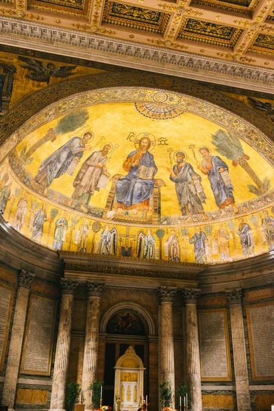 Rom Italien Jan 2020 Sankt Paulus Basilika Utanför Murarna Papale — Stockfoto