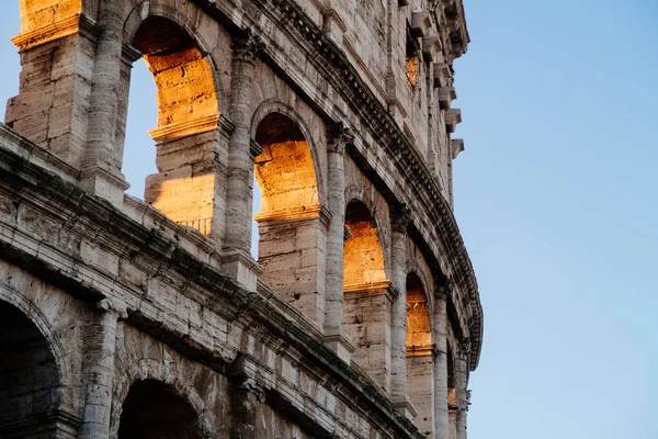 Roma Italia Gennaio 2020 Colosseo Roma Italia — Foto Stock