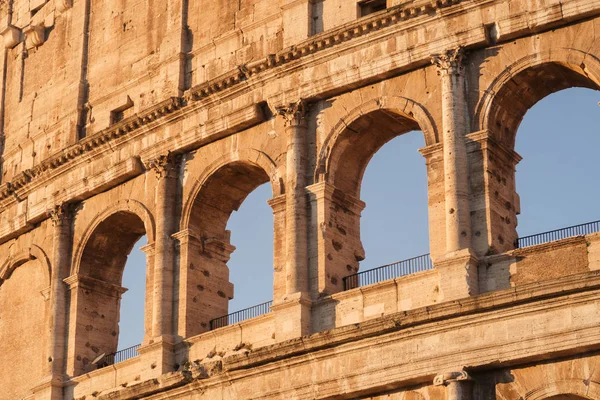 Рим Италия Января 2020 Колизей Рим Италия — стоковое фото