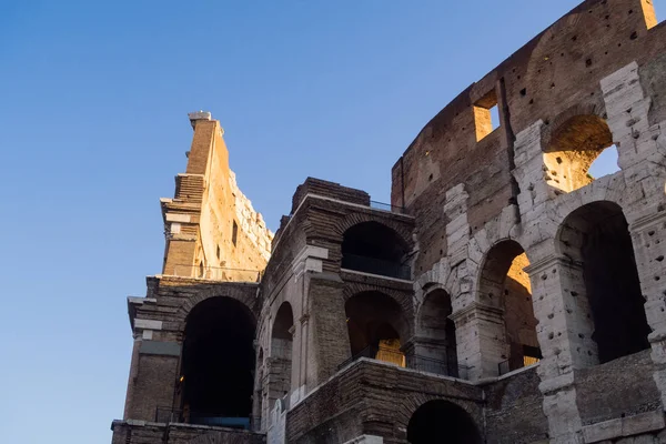 Roma Italia Gennaio 2020 Colosseo Roma Italia — Foto Stock