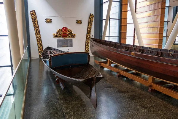 Istanbul Turkey Jan 2020 Items Displayed Exhibition Istanbul Naval Museum — 스톡 사진