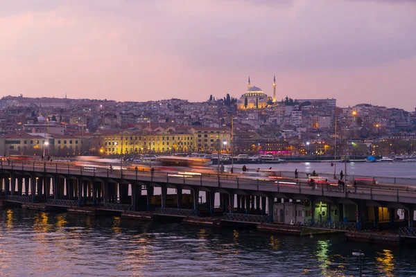 Istanbul Turkije Jan 2020 Yavuz Sultan Selim Moskee Kadir Heeft — Stockfoto