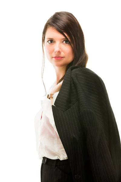Business kvinna porträtt. — Stockfoto