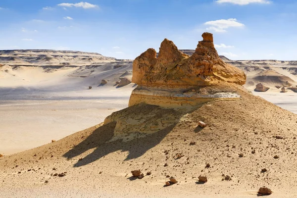 Formación Crown Rock en Fayoum —  Fotos de Stock