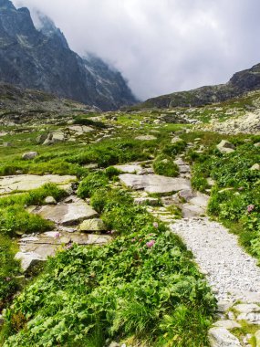 Dağlar, Tatra Dağları, Slovakya