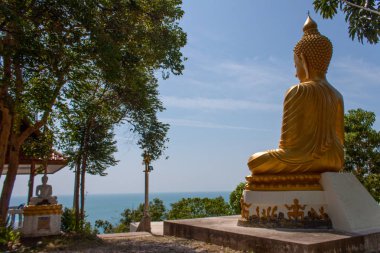 Khao Chedi Laem Sor Tapınağı, Koh Samui, Tayland