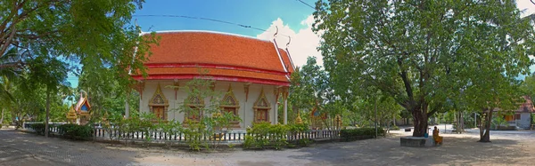 Wat Na Phra Lan Laem Na Lan templo, Koh Samui, Tailândia — Fotografia de Stock