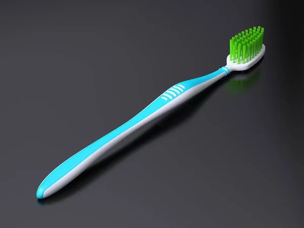Trademarks Own Design Toothbrush Illustration — Stock Photo, Image