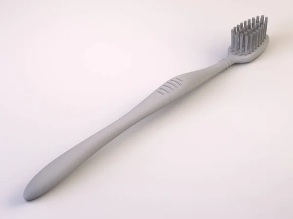 Pas Marques Propre Conception Brosse Dents Illustration — Photo