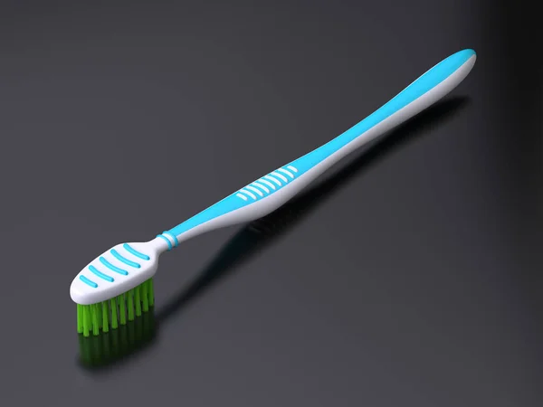 Trademarks Own Design Toothbrush Illustration — Stock Photo, Image