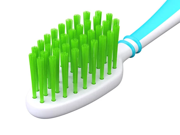 Trademarks Own Design Toothbrush Illustration — Stock Photo, Image